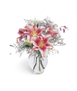 Pink Lily Bouquet Pink Lily Bouquet
